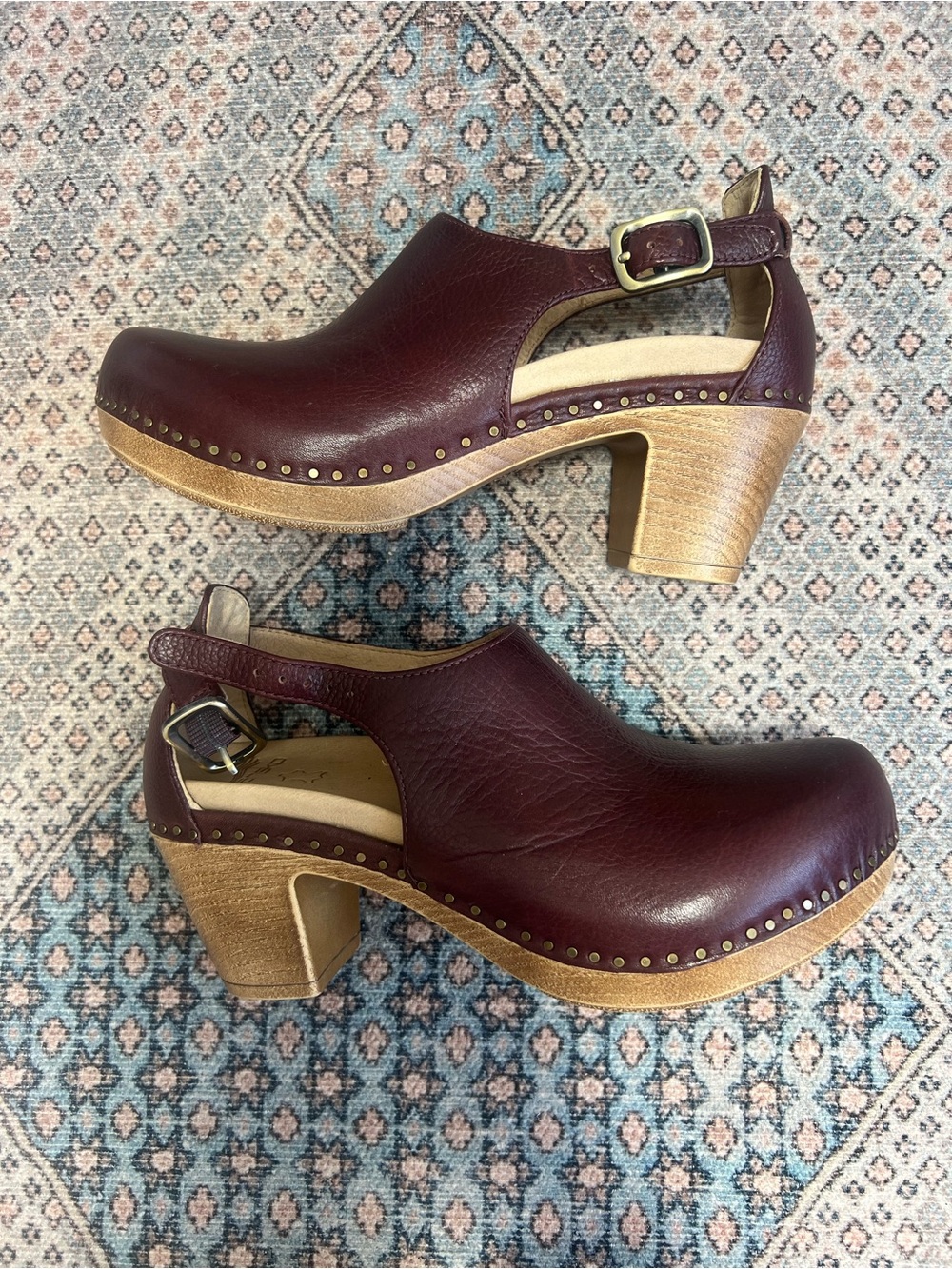 DANSKO Platform Clogs - Picture 2 of 7
